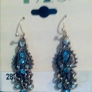 1928 EARRINGS ~ NEW WITH TAGS